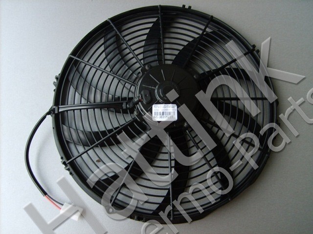 Ventilatore 12V Spal Ø385mm Aspirante VA18-AP71/LL-59A